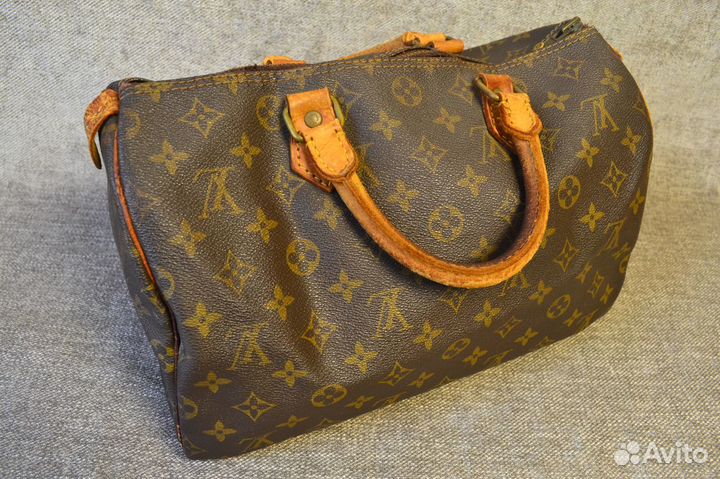 Сумка louis vuitton speedy 30 оригинал
