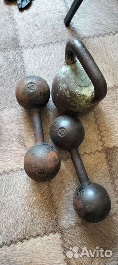 Штанга гриф блины бу, гиря, гантели