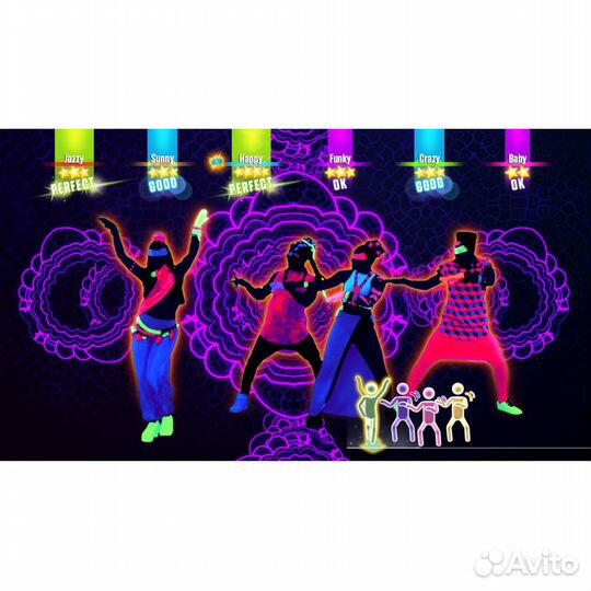 Just Dance 2017, б/у, множ.царап. (Xbox360)