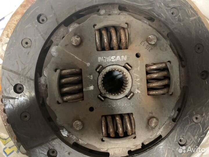 Диск сцепления с Корзиной на Nissan Note 1.4мт