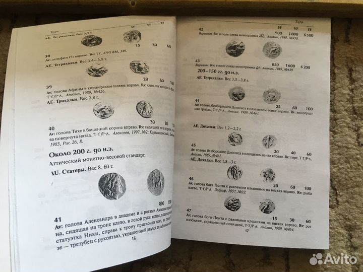 Античные монеты Причерноморья Боспорского Кизикины