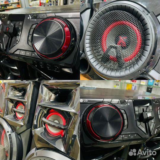 Lg best sale xboom cj98