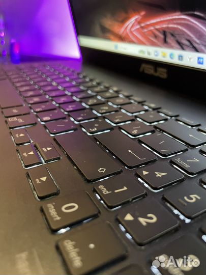 Asus i5 8300/gtx 1650/SSD 512