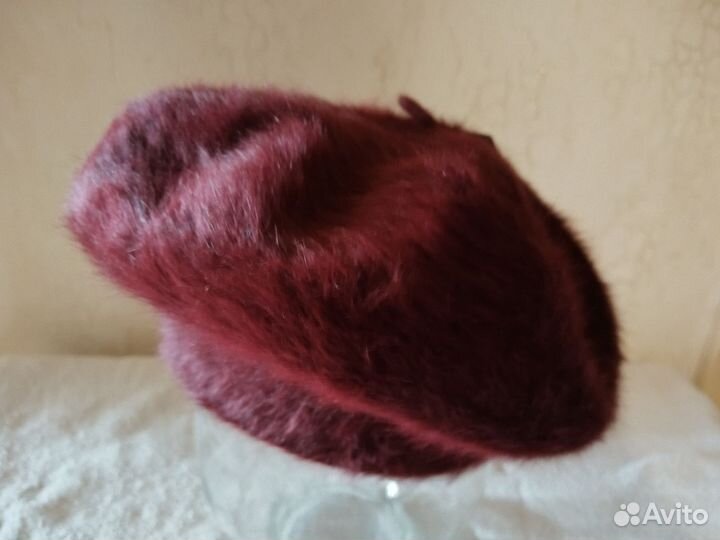 Берет новый женский зимний, под норку 52-54 р