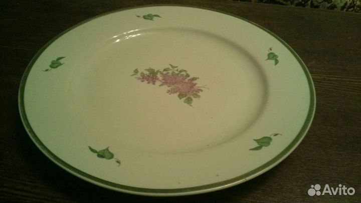 2 больших блюда