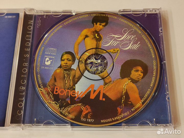 Cd Boney M - Love For Sale