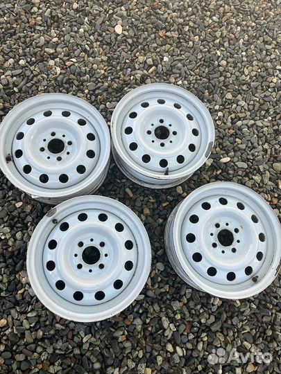 Диск r 14 штампованный