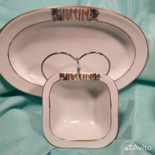 Фарфоровая посуда лфз Россия