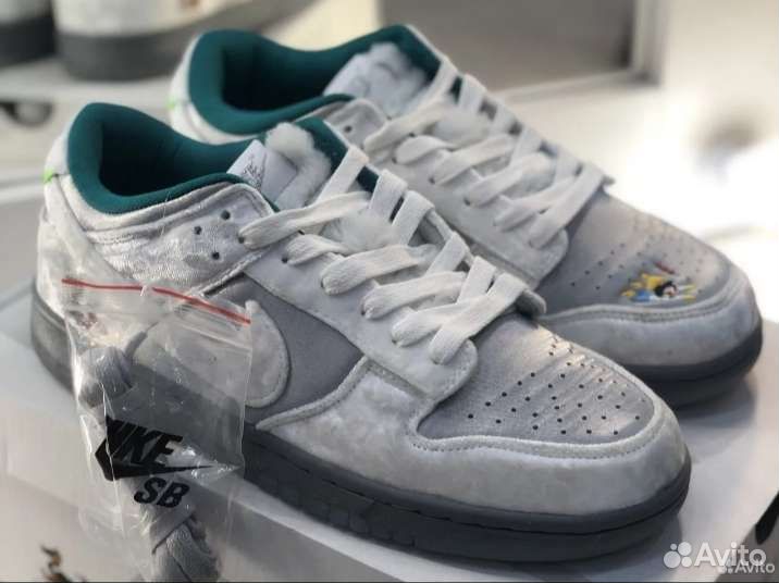 Кроссовки Nike dunk low Ice