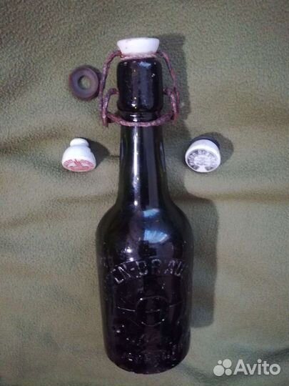 Бутылка. hufen-brauerei