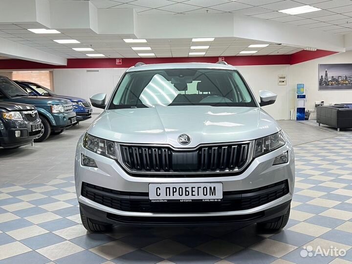 Skoda Kodiaq 1.4 AMT, 2019, 86 250 км