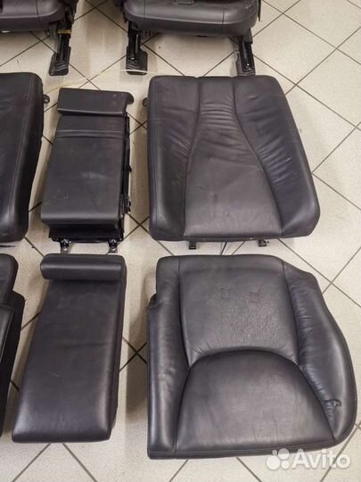 Комплект сидений Mercedes w220 s500