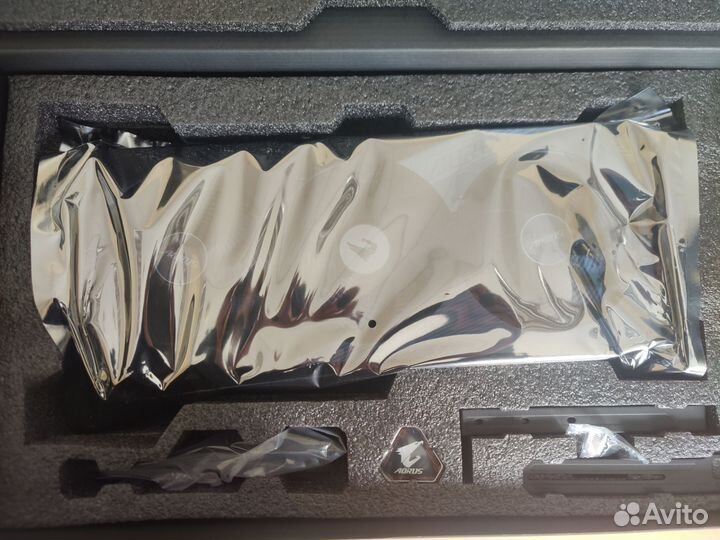 Видеокарта Gigabyte RTX 4080 16 гб GV-N4080aorus