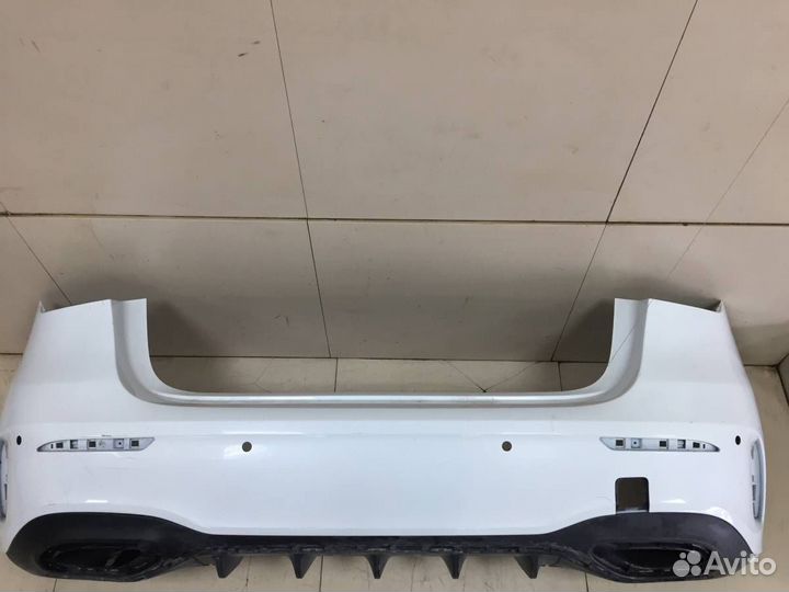 Бампер задний Mercedes-Benz A-Class