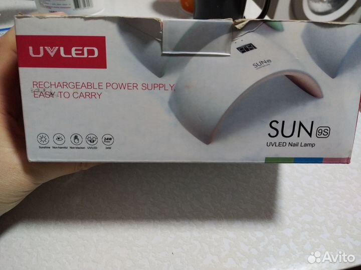 Ультрафиолетовая лампа для гель лака