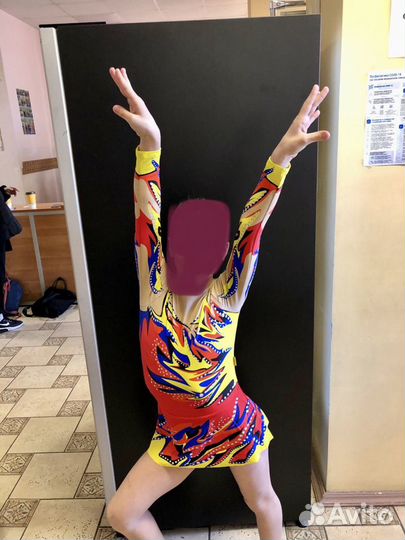 Купальник для спортивной гимнастики,акробатики