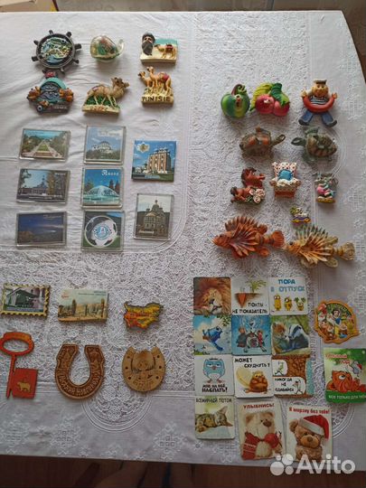 Магниты на холодильник