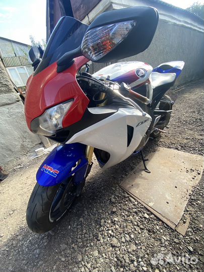 Honda cbr 1000 rr 2008