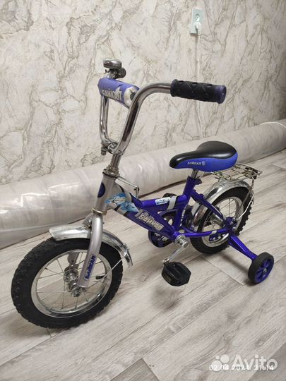 Детский велосипед Байкал-12(В1203)