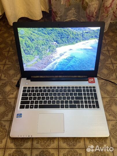 Игровой ноутбук Asus K56CB(i3/8Gb/GT740M)