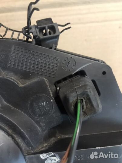 Моторчик печки Audi A4 B5/ Passat B5