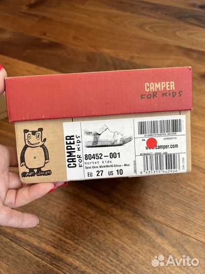 Сандали camper 27