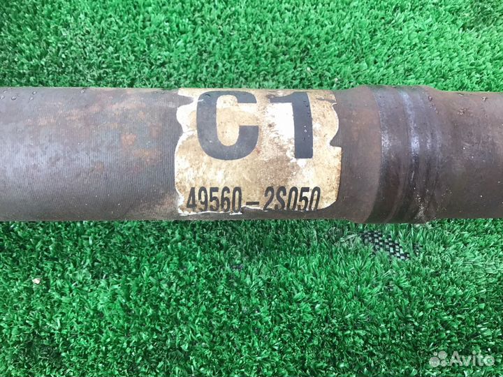 Привод передний правый Kia Sportage АКПП