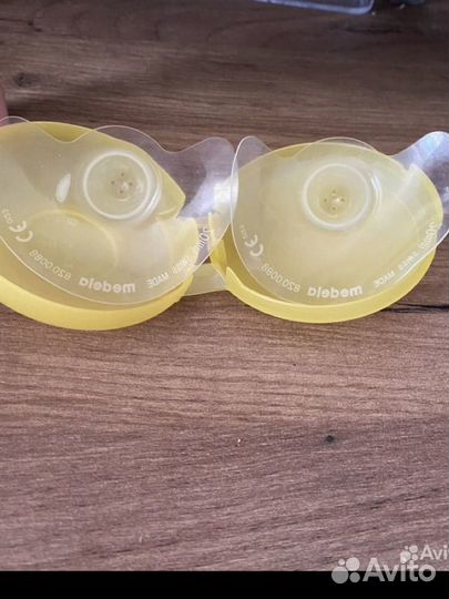 Силиконовые накладки на грудь медела размер М