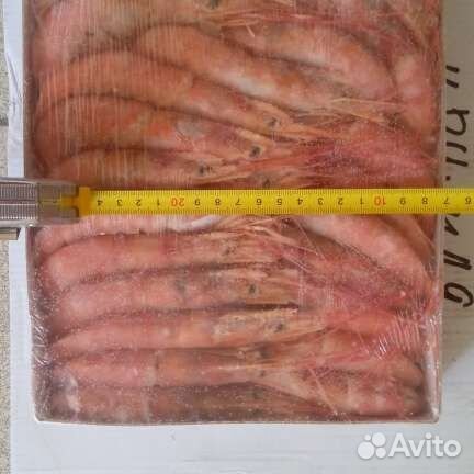 Креветка крупная нр.40-50