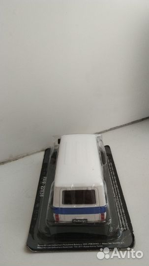 Модель автомобиля Раф