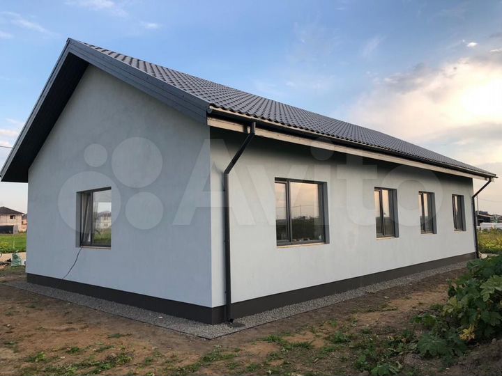 Дом 130 м² на участке 10 сот.