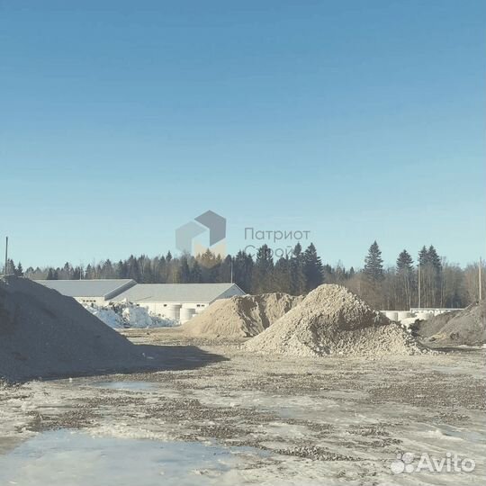 Щебень известняковый любой фракции