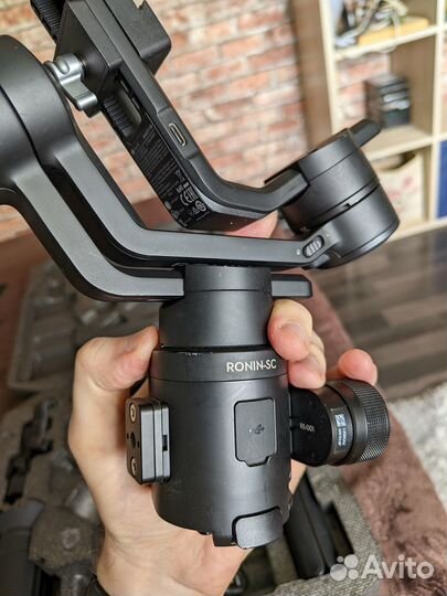 Dji Ronin SC Pro Combo