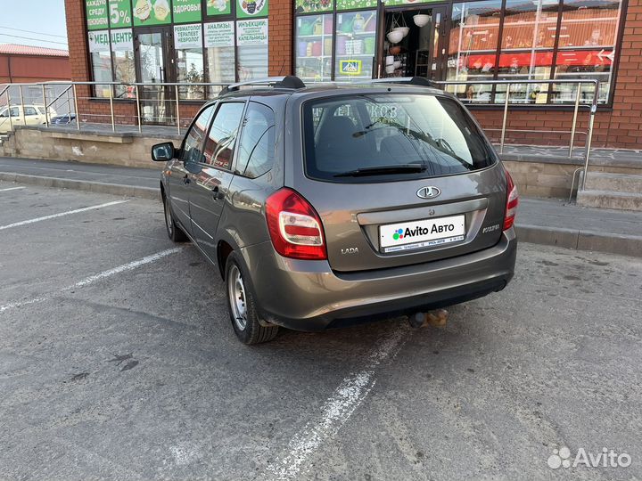 LADA Kalina 1.6 МТ, 2014, 123 000 км