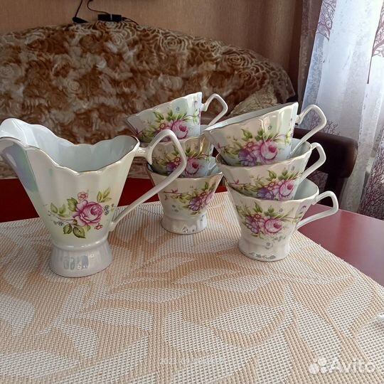 Кофейный набор СССР