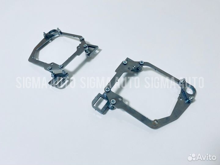 Переходные рамки №71 на Mazda 6 GH (2009-2011)