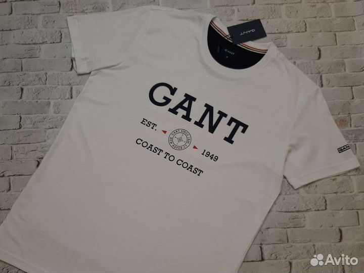 Футболка Gant