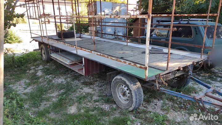 Прицеп для перевозки пчел
