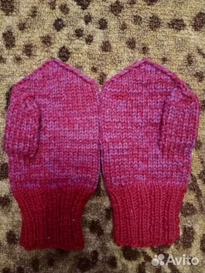 Варежки, носки Отдам
