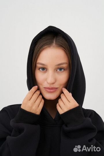 Худи женские мужские