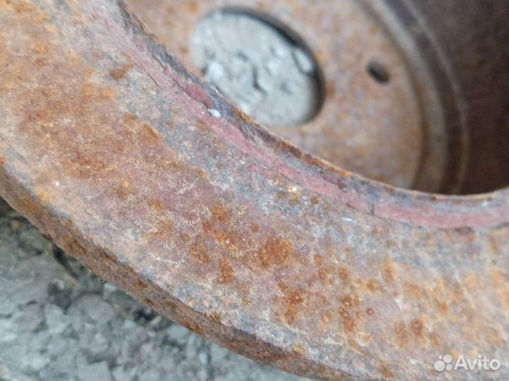 Задние тормозные диски daewoo leganza