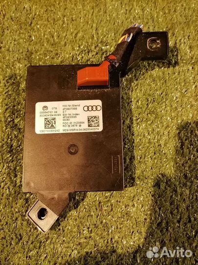 Блок безключевого доступа 4F0907335 Audi A6 C6 4F2