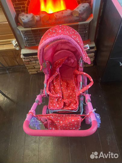 Кукольная коляска