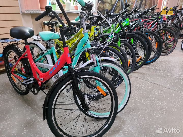 Велосипеды и самокаты