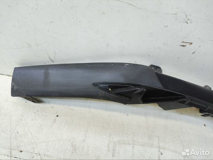 Спойлер бампера задний левый Lexus Rx 4 2020