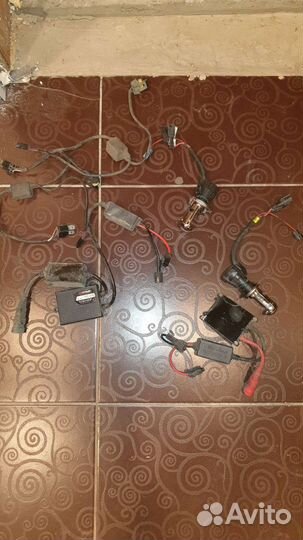 Ксенон в сборе