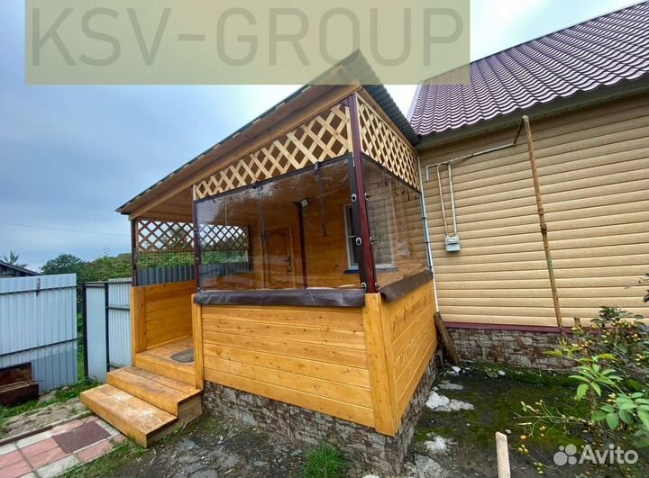 Мягкие гибкие окна