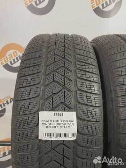 Pirelli Scorpion Winter 235/60 R18