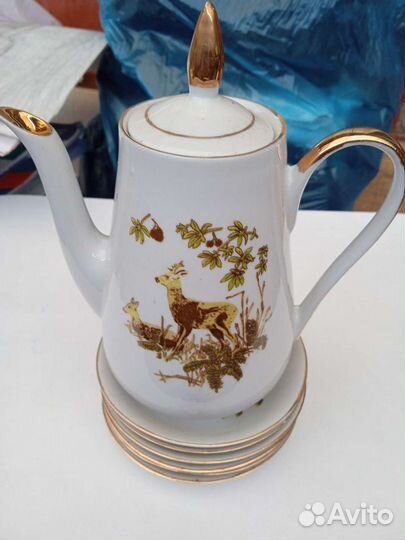 Сервиз кофейный