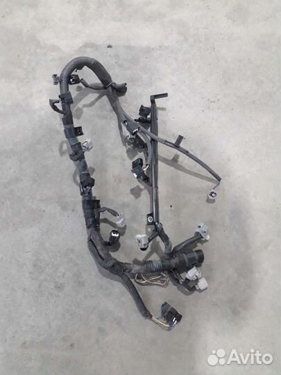 Форсунки тоета авенсис 1.8 1zz-fe